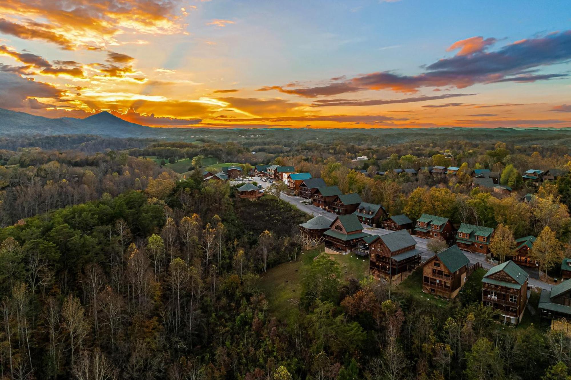 Knotty By Nature Sevierville Exteriér fotografie