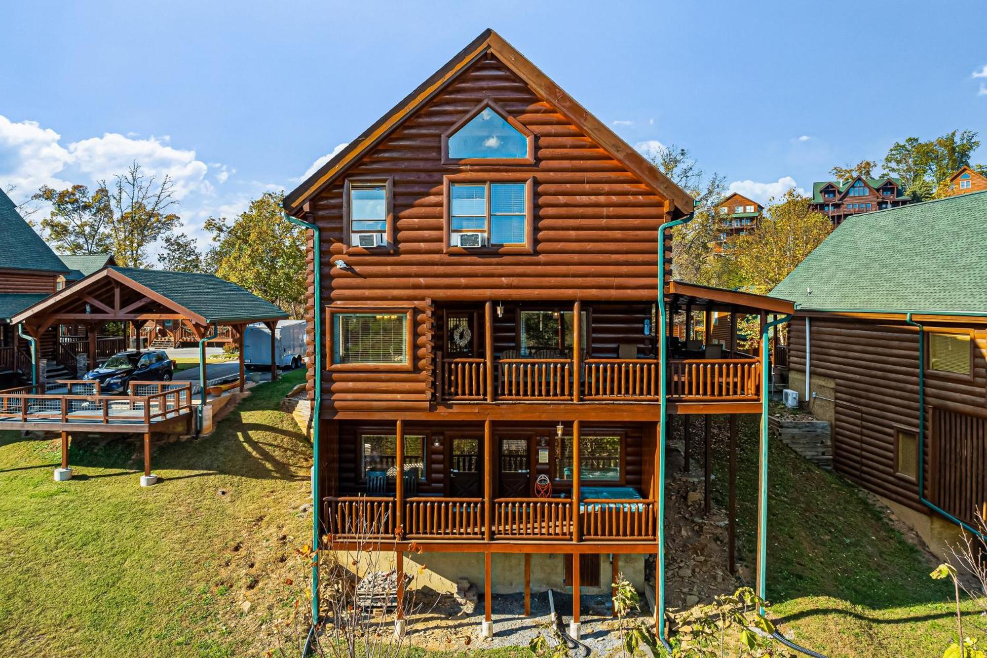 Knotty By Nature Sevierville Exteriér fotografie