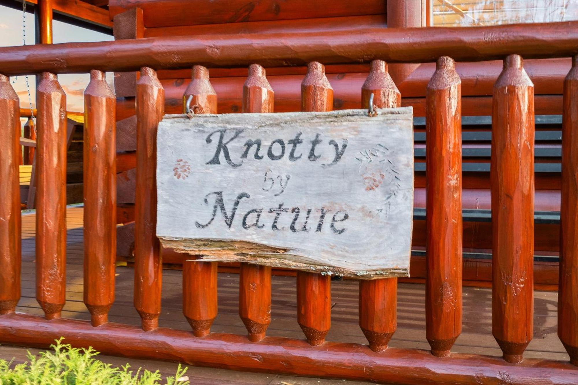Knotty By Nature Sevierville Exteriér fotografie